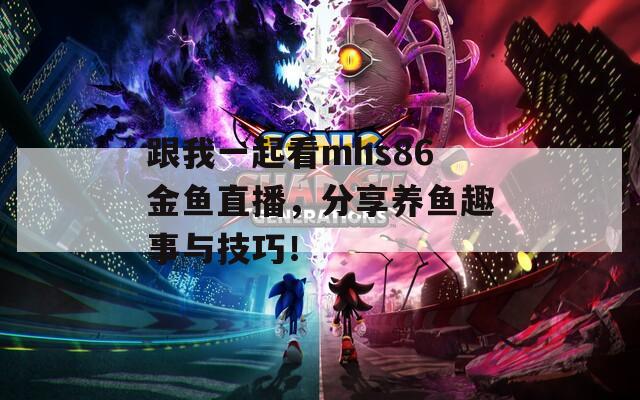 跟我一起看mhs86金鱼直播，分享养鱼趣事与技巧！