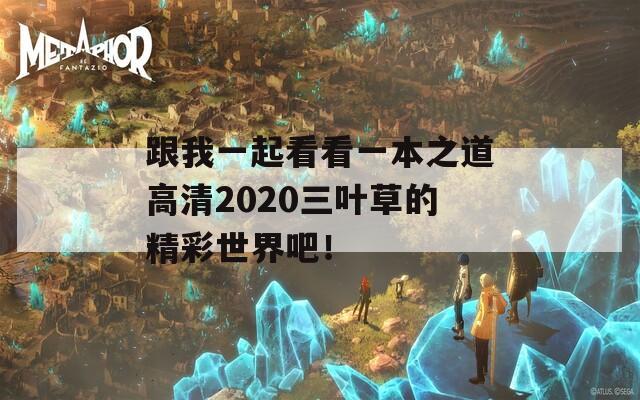 跟我一起看看一本之道高清2020三叶草的精彩世界吧！