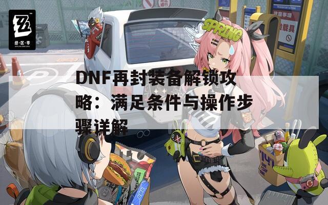 DNF再封装备解锁攻略：满足条件与操作步骤详解