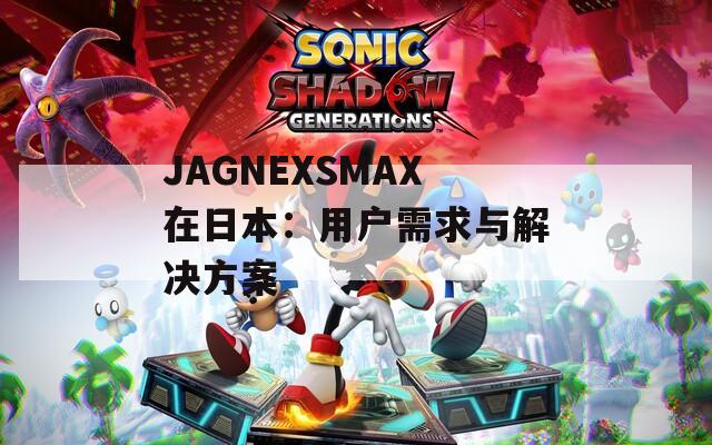 JAGNEXSMAX在日本：用户需求与解决方案