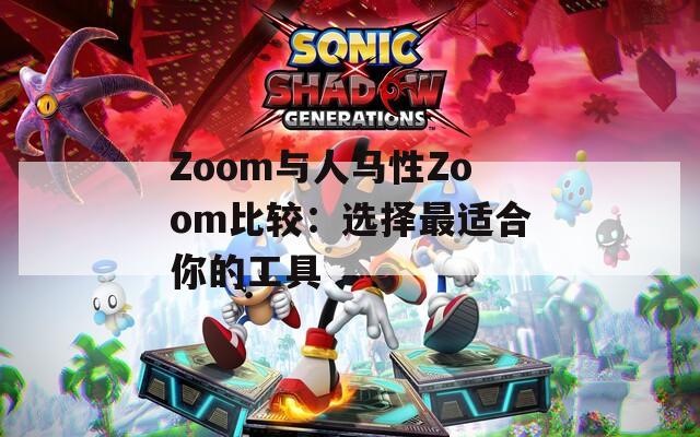 Zoom与人马性Zoom比较：选择最适合你的工具