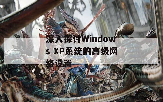 深入探讨Windows XP系统的高级网络设置