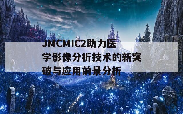 JMCMIC2助力医学影像分析技术的新突破与应用前景分析