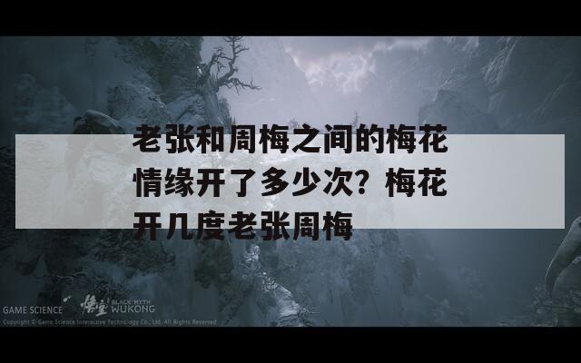 老张和周梅之间的梅花情缘开了多少次？梅花开几度老张周梅