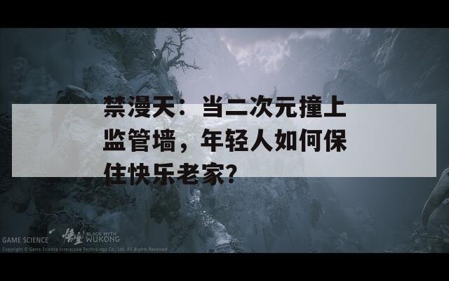 禁漫天：当二次元撞上监管墙，年轻人如何保住快乐老家？