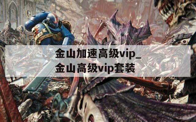 金山加速高级vip_金山高级vip套装