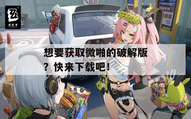 想要获取微啪的破解版？快来下载吧！